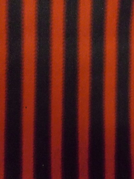 画像6: N0329X  女性用 雨コート 裏地:共布 化繊   赤色, 縞 【中古】 【USED】 【リサイクル】 ★★☆☆☆ (6)