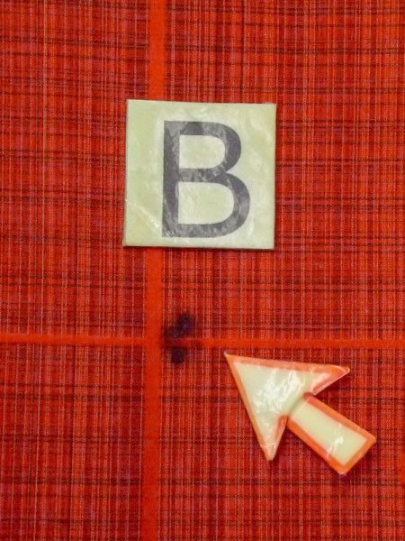 画像13: N0329Z  女性用 道行  シルク(正絹)   朱赤, 線 【中古】 【USED】 【リサイクル】 ★★☆☆☆ (13)