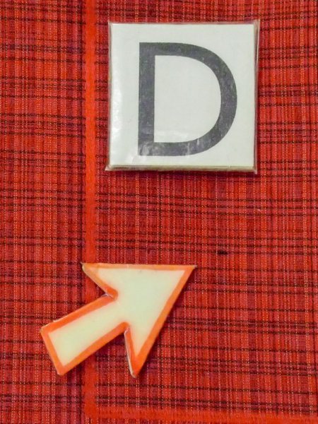 画像15: N0329Z  女性用 道行  シルク(正絹)   朱赤, 線 【中古】 【USED】 【リサイクル】 ★★☆☆☆ (15)