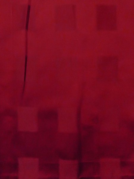 画像4: N0330A  女性用 道行  化繊   えんじ,  【中古】 【USED】 【リサイクル】 ★★☆☆☆ (4)