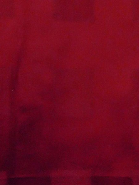 画像5: N0330A  女性用 道行  化繊   えんじ,  【中古】 【USED】 【リサイクル】 ★★☆☆☆ (5)