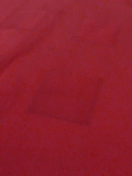 画像7: N0330A  女性用 道行  化繊   えんじ,  【中古】 【USED】 【リサイクル】 ★★☆☆☆ (7)