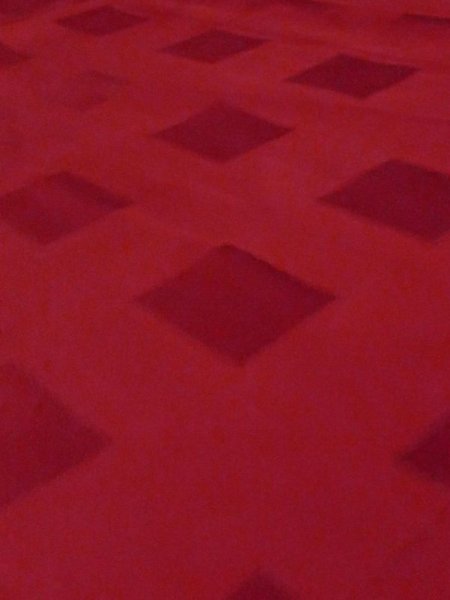 画像8: N0330A  女性用 道行  化繊   えんじ,  【中古】 【USED】 【リサイクル】 ★★☆☆☆ (8)