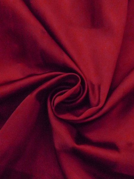 画像9: N0330A  女性用 道行  化繊   えんじ,  【中古】 【USED】 【リサイクル】 ★★☆☆☆ (9)