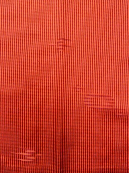 画像4: N0330B  女性用 雨コート  化繊   朱赤, チェック柄 【中古】 【USED】 【リサイクル】 ★★★☆☆ (4)