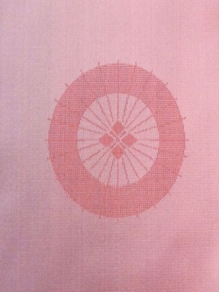 画像6: N0330D  女性用 道行 主柄:傘 化繊  淡い 紫色, ぼかし 【中古】 【USED】 【リサイクル】 ★★★☆☆ (6)