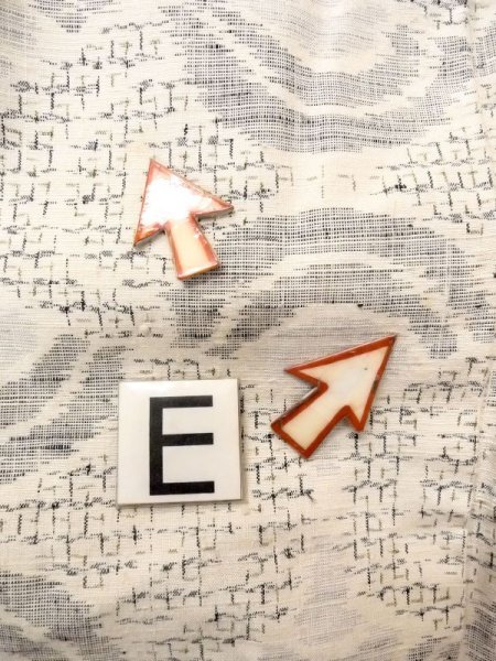 画像18: N0409J  女性用 紬  シルク（正絹）   白, 青海波 【中古】 【USED】 【リサイクル】 ★★☆☆☆ (18)