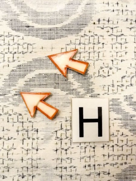 画像21: N0409J  女性用 紬  シルク（正絹）   白, 青海波 【中古】 【USED】 【リサイクル】 ★★☆☆☆ (21)