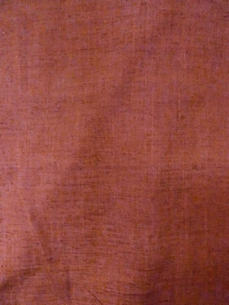 画像3: N0409L Mint  女性用 紬  シルク(正絹)   珊瑚色,  【中古】 【USED】 【リサイクル】 ★★★★☆ (3)