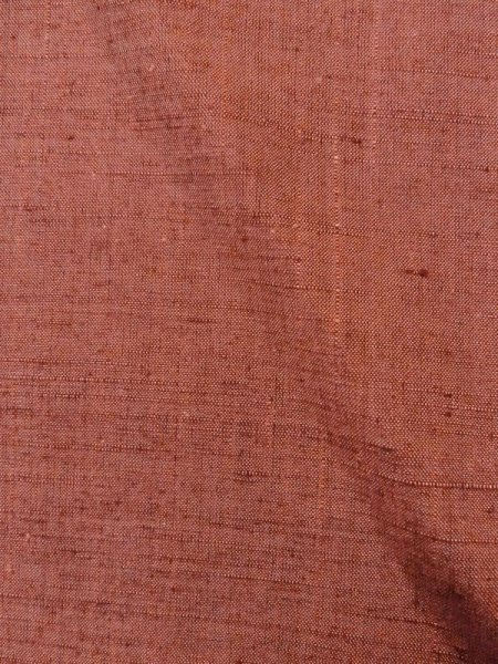 画像6: N0409L Mint  女性用 紬  シルク(正絹)   珊瑚色,  【中古】 【USED】 【リサイクル】 ★★★★☆ (6)