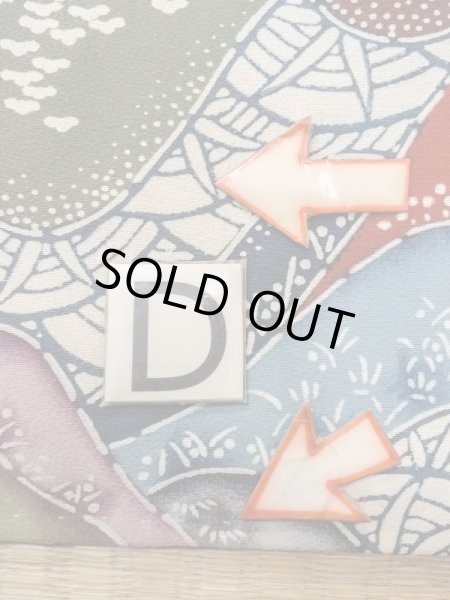 画像17: N0409X  女性用 小紋  シルク（正絹）   マルチカラー, 桜 【中古】 【USED】 【リサイクル】 ★★☆☆☆ (17)