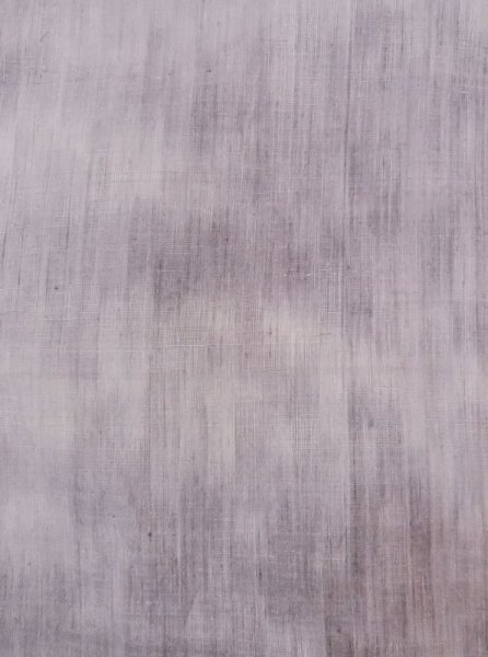 画像3: N0430B  女性用 紬  シルク(正絹)   灰色, ぼかし 【中古】 【USED】 【リサイクル】 ★★★☆☆ (3)