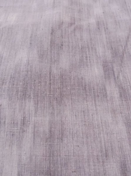 画像9: N0430B  女性用 紬  シルク(正絹)   灰色, ぼかし 【中古】 【USED】 【リサイクル】 ★★★☆☆ (9)