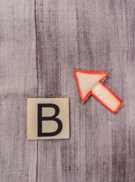 画像15: N0430B  女性用 紬  シルク(正絹)   灰色, ぼかし 【中古】 【USED】 【リサイクル】 ★★★☆☆ (15)