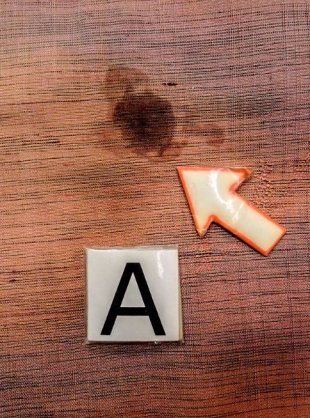 画像14: N0430J  女性用 紬  シルク(正絹) 淡い 灰色がかった 橙色, 葉 【中古】 【USED】 【リサイクル】 ★★★☆☆ (14)