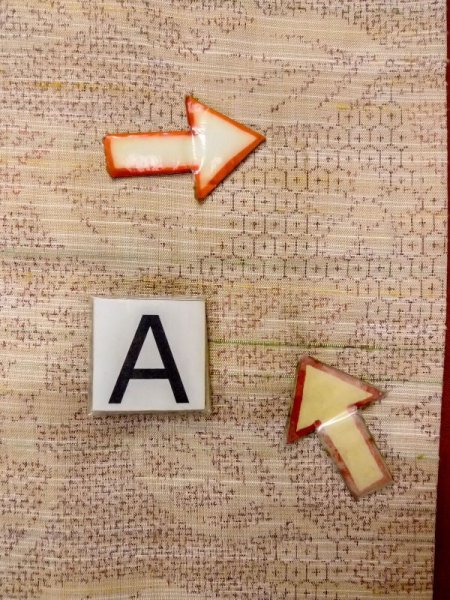 画像14: N0430P  女性用 紬  シルク(正絹)   ベージュ, 花 【中古】 【USED】 【リサイクル】 ★★★☆☆ (14)