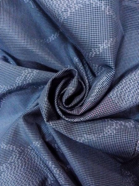 画像12: N0430S  女性用 大島紬  シルク(正絹)  灰色がかった 青, 菱 【中古】 【USED】 【リサイクル】 ★★☆☆☆ (12)