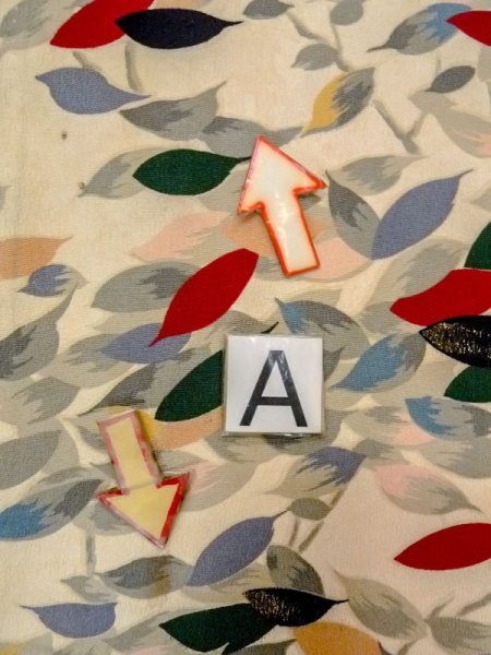 画像14: N0509E  女性用 羽織  シルク（正絹）   アイボリー, 葉 【中古】 【USED】 【リサイクル】 ★★☆☆☆ (14)