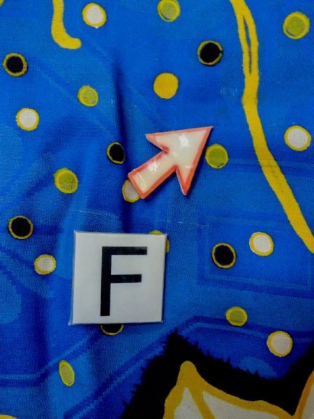 画像19: N0509F  女性用 羽織  シルク（正絹）   青, つた 【中古】 【USED】 【リサイクル】 ★★☆☆☆ (19)