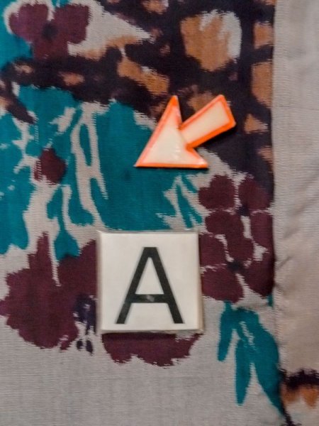 画像14: N0509H  女性用 羽織  シルク(正絹)   灰色, 花 【中古】 【USED】 【リサイクル】 ★★★☆☆ (14)