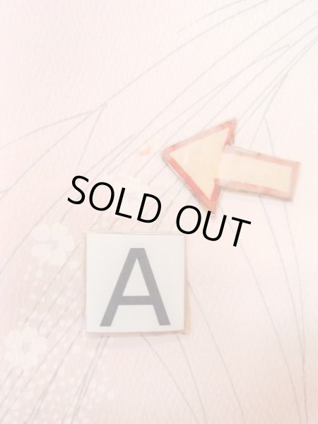 画像14: N0509S  女性用 小紋  シルク(正絹)  淡い 桃色, 花 【中古】 【USED】 【リサイクル】 ★★★☆☆ (14)