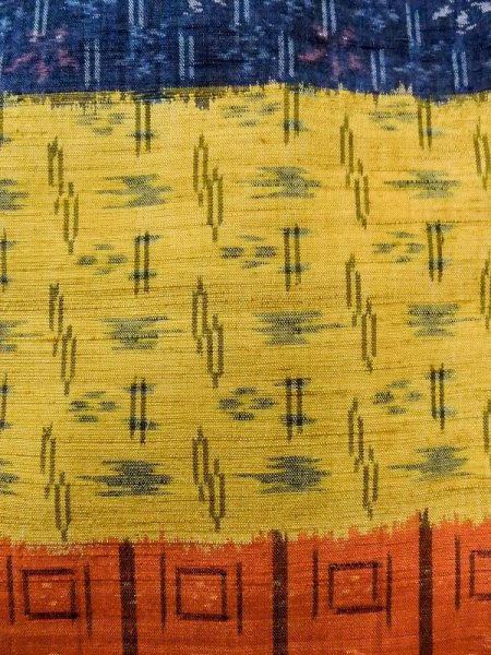 画像7: N0509V Mint  女性用 紬  シルク(正絹)   マルチカラー, 花 【中古】 【USED】 【リサイクル】 ★★★★☆ (7)