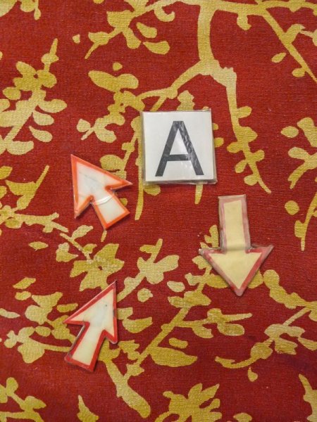 画像14: N0510C  女性用 小紋  シルク(正絹)   朱赤, 木 【中古】 【USED】 【リサイクル】 ★★★☆☆ (14)