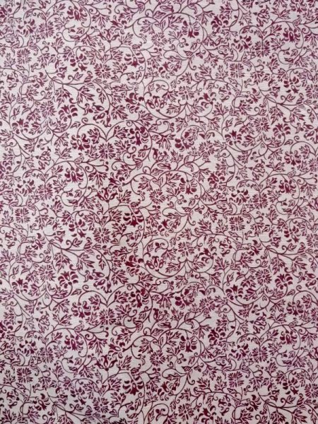 画像4: N0510D  女性用 紬  シルク(正絹)  淡い 灰色, 花 【中古】 【USED】 【リサイクル】 ★★★☆☆ (4)