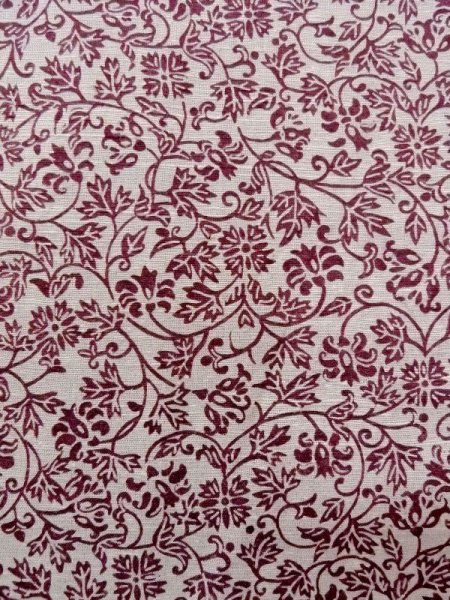 画像5: N0510D  女性用 紬  シルク(正絹)  淡い 灰色, 花 【中古】 【USED】 【リサイクル】 ★★★☆☆ (5)