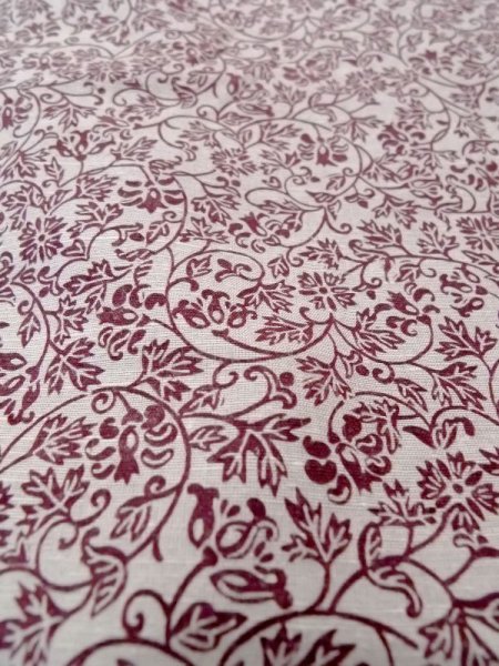 画像8: N0510D  女性用 紬  シルク(正絹)  淡い 灰色, 花 【中古】 【USED】 【リサイクル】 ★★★☆☆ (8)