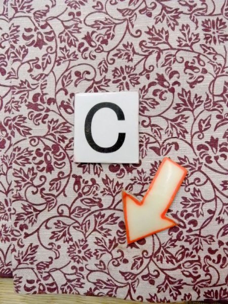 画像15: N0510D  女性用 紬  シルク(正絹)  淡い 灰色, 花 【中古】 【USED】 【リサイクル】 ★★★☆☆ (15)