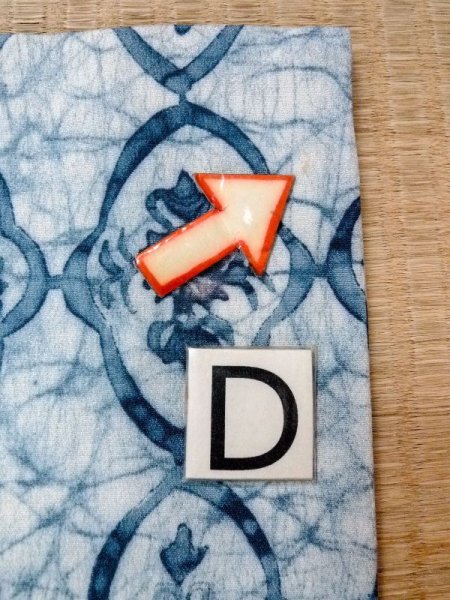 画像17: N0529B  女性用 羽織  シルク(正絹)   白, 更紗 【中古】 【USED】 【リサイクル】 ★★★☆☆ (17)