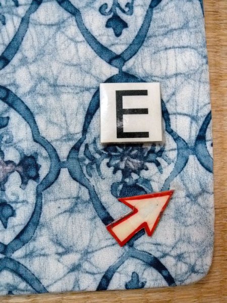 画像18: N0529B  女性用 羽織  シルク(正絹)   白, 更紗 【中古】 【USED】 【リサイクル】 ★★★☆☆ (18)