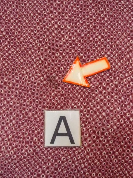 画像14: N0529D  女性用 羽織  シルク(正絹)   えんじ, かのこ 【中古】 【USED】 【リサイクル】 ★★★☆☆ (14)