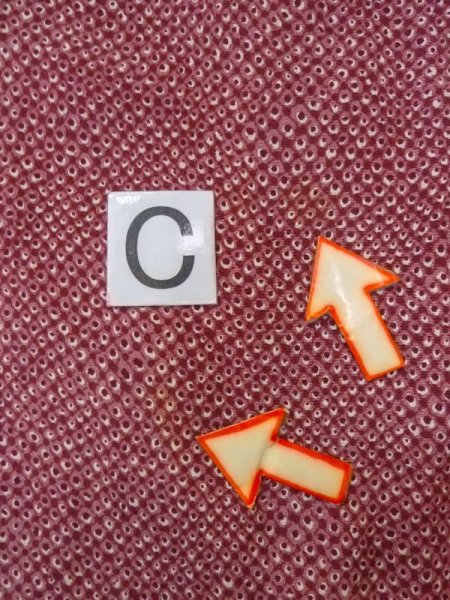 画像16: N0529D  女性用 羽織  シルク(正絹)   えんじ, かのこ 【中古】 【USED】 【リサイクル】 ★★★☆☆ (16)