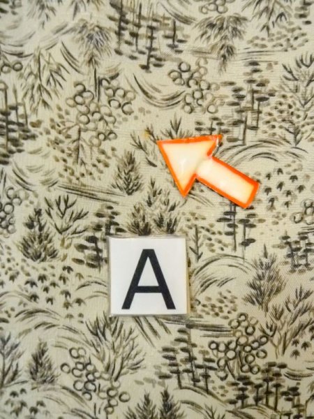 画像14: N0529F  女性用 羽織  シルク(正絹)  淡い 灰色, 風景 【中古】 【USED】 【リサイクル】 ★★☆☆☆ (14)