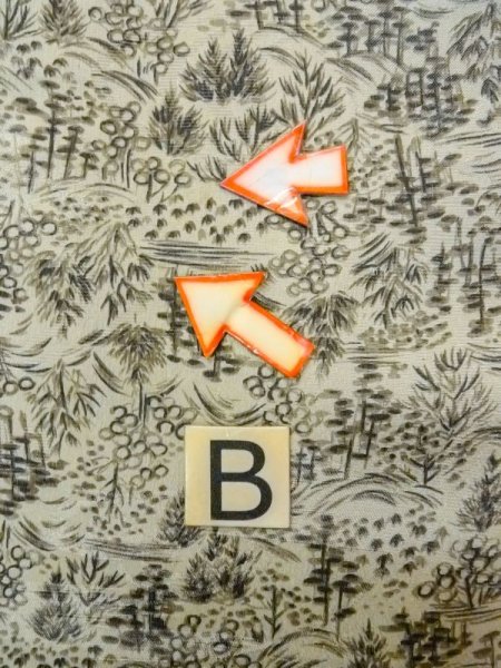 画像15: N0529F  女性用 羽織  シルク(正絹)  淡い 灰色, 風景 【中古】 【USED】 【リサイクル】 ★★☆☆☆ (15)