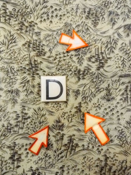 画像17: N0529F  女性用 羽織  シルク(正絹)  淡い 灰色, 風景 【中古】 【USED】 【リサイクル】 ★★☆☆☆ (17)