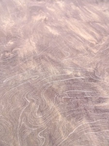 画像8: N0529H  女性用 羽織  シルク（正絹）  灰色がかった 紫色, 木目 【中古】 【USED】 【リサイクル】 ★★☆☆☆ (8)