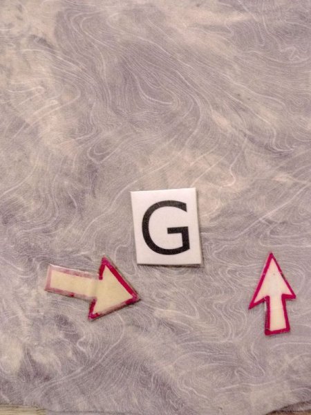 画像20: N0529H  女性用 羽織  シルク（正絹）  灰色がかった 紫色, 木目 【中古】 【USED】 【リサイクル】 ★★☆☆☆ (20)