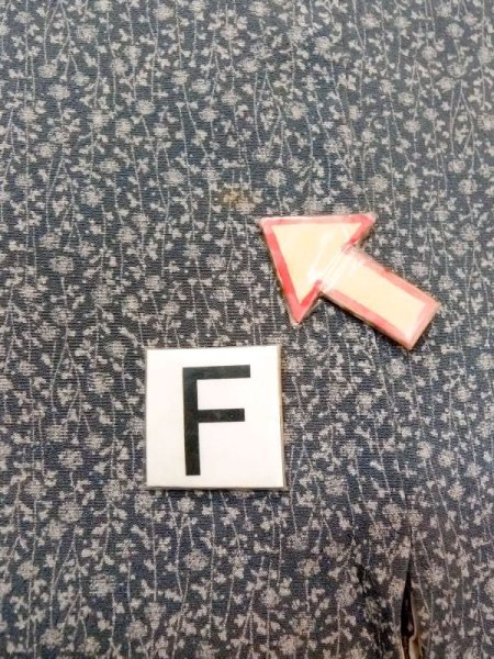 画像19: N0529I  女性用 羽織  シルク(正絹)   灰色, 花 【中古】 【USED】 【リサイクル】 ★★☆☆☆ (19)