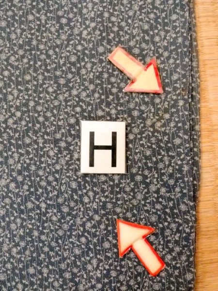 画像21: N0529I  女性用 羽織  シルク(正絹)   灰色, 花 【中古】 【USED】 【リサイクル】 ★★☆☆☆ (21)