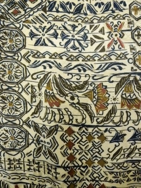 画像5: N0529K  女性用 羽織  シルク(正絹)  淡い 緑色, 花 【中古】 【USED】 【リサイクル】 ★★☆☆☆ (5)