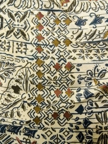 画像7: N0529K  女性用 羽織  シルク(正絹)  淡い 緑色, 花 【中古】 【USED】 【リサイクル】 ★★☆☆☆ (7)