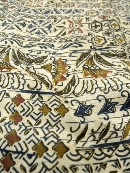 画像9: N0529K  女性用 羽織  シルク(正絹)  淡い 緑色, 花 【中古】 【USED】 【リサイクル】 ★★☆☆☆ (9)