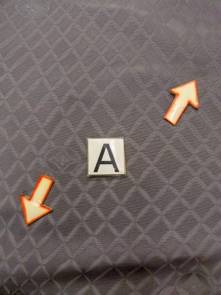 画像14: N0529Q  女性用 羽織  シルク（正絹）   灰色, 菱 【中古】 【USED】 【リサイクル】 ★★☆☆☆ (14)