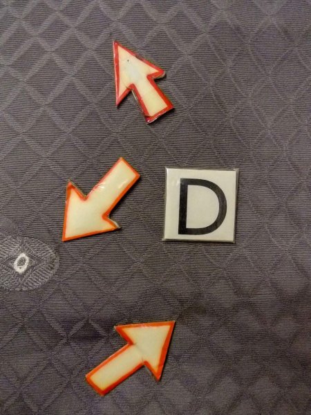 画像17: N0529Q  女性用 羽織  シルク（正絹）   灰色, 菱 【中古】 【USED】 【リサイクル】 ★★☆☆☆ (17)