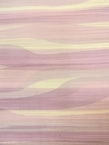 画像7: N0529R  女性用 羽織  シルク（正絹）   白, 線 【中古】 【USED】 【リサイクル】 ★★☆☆☆ (7)