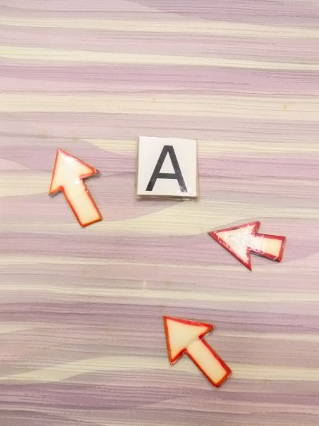 画像14: N0529R  女性用 羽織  シルク（正絹）   白, 線 【中古】 【USED】 【リサイクル】 ★★☆☆☆ (14)