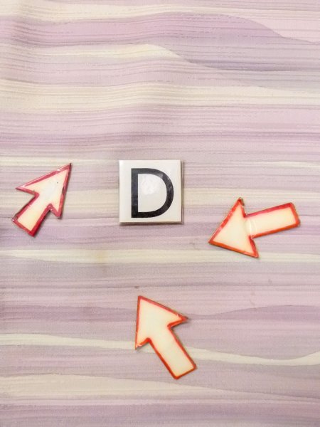 画像17: N0529R  女性用 羽織  シルク（正絹）   白, 線 【中古】 【USED】 【リサイクル】 ★★☆☆☆ (17)